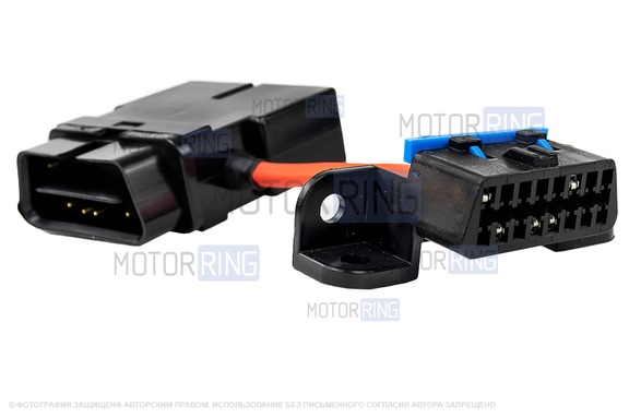 Переходник S7000 для диагностики новой колодкой OBD2 старых автомобилей с колодкой GM