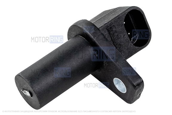 Датчик положения коленвала РемКом для инжекторных ВАЗ 2108-21099, 2110-2112, 2113-2115, Лада Гранта, Гранта FL, Калина, Калина 2, Приора, Ларгус, Ларгус FL, Веста, Икс Рей, 4х4, Нива Легенд, Нива Тревел, Шевроле Нива, Датсун