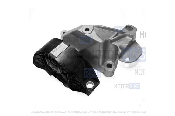 Опора двигателя правая BYSUN PARTS двигателя K4M алюминиевая для 16 кл Лада Ларгус