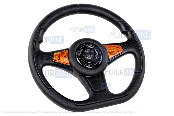 Руль Sport Extreme Deluxe анатомический для ВАЗ 2101-2107, Лада 4х4, Нива Легенд