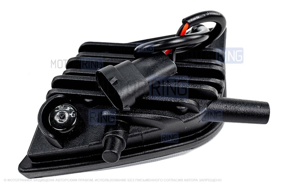 Диодные ПТФ Sal-Man 65W 8600lux 6000К для Мазда 6 2007-2013 г.в.
