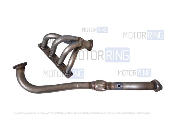 Паук 4-1 Stinger Auto с гофрой для 16 кл ВАЗ 2101, 2103, 2105, 2106, 2107