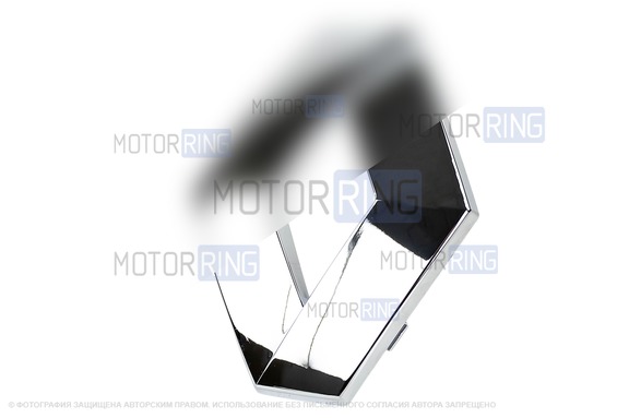 Шильдик для Renault Logan 2, Sandero 2, Fluence с 2012 г.в.