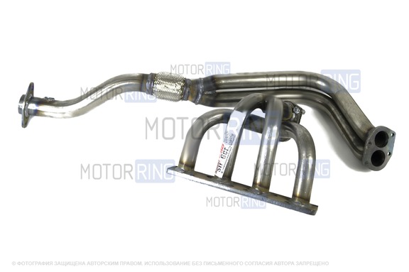 Паук 4-2-1 Stinger Auto с гофрой для 16 кл Лада 4х4 (Нива)