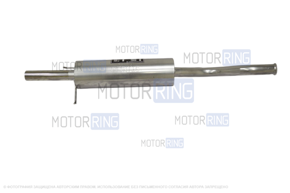 Глушитель основной Stinger Auto Turbo Racer (Тихий) для ВАЗ 2108, 2109