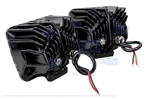 Комплект подключения ПТФ Sal-Man 60W для ВАЗ 2101-2107, Лада 4х4 (Нива) до 2019 г.в.