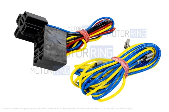 Комплект подключения ПТФ Sal-Man 60W для ВАЗ 2101-2107, Лада 4х4 (Нива) до 2019 г.в.