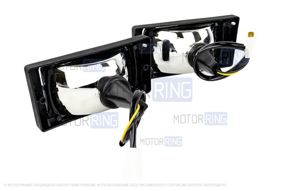 Комплект подключения противотуманных фар ML Auto Light Technology с ПТФ AL для ВАЗ 2113-2115