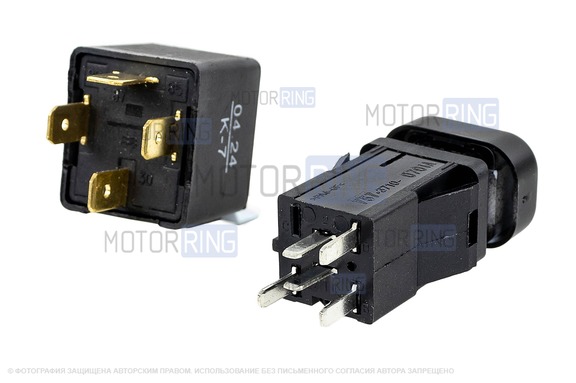Комплект подключения противотуманных фар ML Auto Light Technology с ПТФ AL для ВАЗ 2113-2115