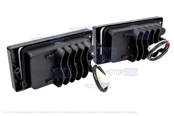 Комплект подключения противотуманных фар ML Auto Light Technology с ПТФ Sal-Man 65W для ВАЗ 2113-2115