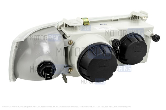 Блок-фара АвтоСвет левая с линзой для ВАЗ 2110-2112