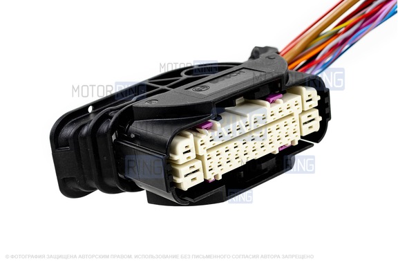 Контактный разъем гидроагрегата ABS 2190-3538010-02 для Лада Гранта, Калина 2, Датсун