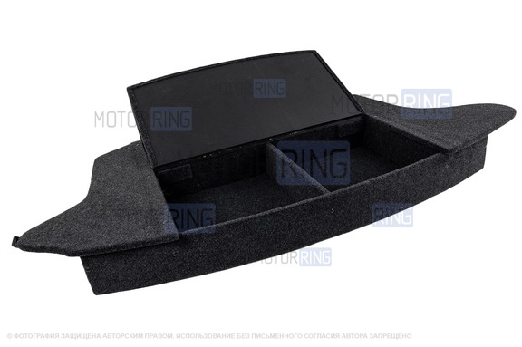 Второй пол (органайзер) VS-Avto в багажник для Шевроле Нива до 2019 г.в.