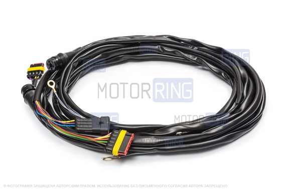 Жгут по раме Cargen 3302372403010 для ГАЗ Бизнес с двигателем 4216