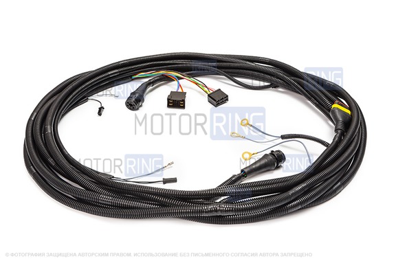 Жгут по раме Cargen 330242372403097 для ГАЗ Бизнес с двигателем 405 (4216 Chrysler)