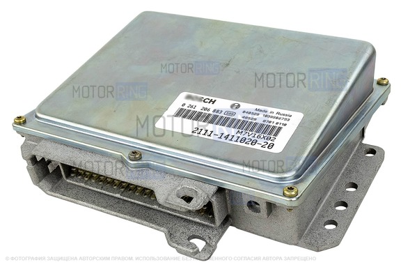 Контроллер ЭБУ BOSCH 2111-1411020-20 (VS 1.5.4) для 8 кл 1,5л ВАЗ 2108-21099, 2110-2112