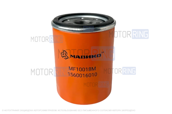 Фильтр масляный МАВИКО для Suzuki, Subaru, Toyota, Fiat, Geely