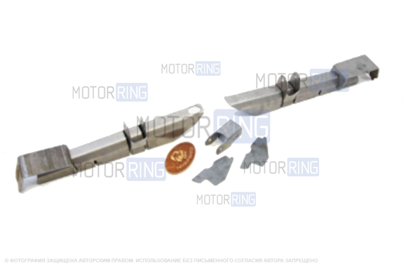 Верхнее усиление заднего моста N-Parts под лифт для Лада Нива Тревел