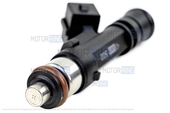 Комплект форсунок ВИЭ 502 для 8 кл ВАЗ 2107, 2108-21099, 2110-2112, 2113-2115, Лада 4х4 (Нива)