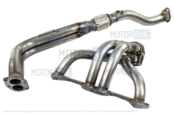 Паук 4-2-1 Stinger Auto с гофрой для 8 кл ВАЗ 2101, 2103, 2105, 2106, 2107