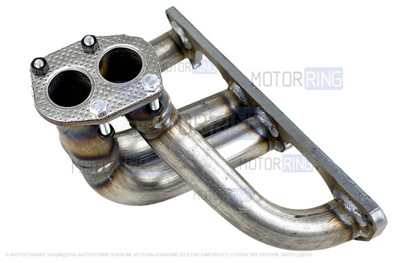Паук 4-2-1 Stinger Auto с гофрой для 8 кл ВАЗ 2101, 2103, 2105, 2106, 2107