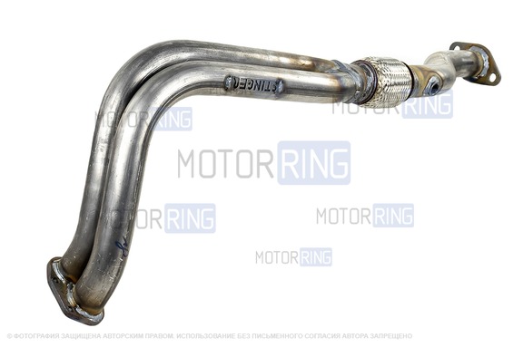 Паук 4-2-1 Stinger Auto с гофрой для 8 кл ВАЗ 2101, 2103, 2105, 2106, 2107