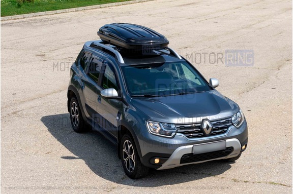 Двусторонний автобокс YUAGO COOL BOOM 390 литров