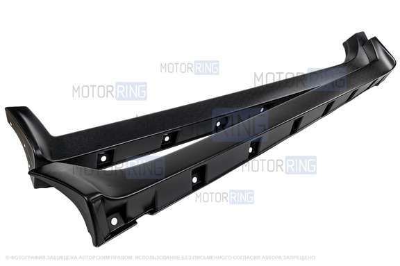 Защита порогов PT Group (Чистые штаны) для Renault Duster 2012-2020 г.в.