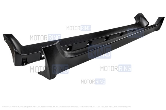 Защита порогов PT Group (Чистые штаны) для Renault Duster 2012-2020 г.в.