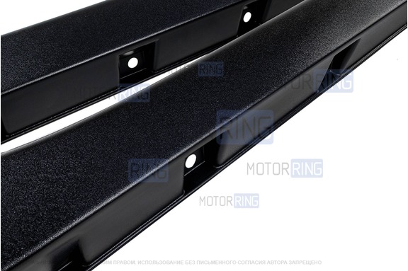 Защита порогов PT Group (Чистые штаны) для Renault Duster 2012-2020 г.в.