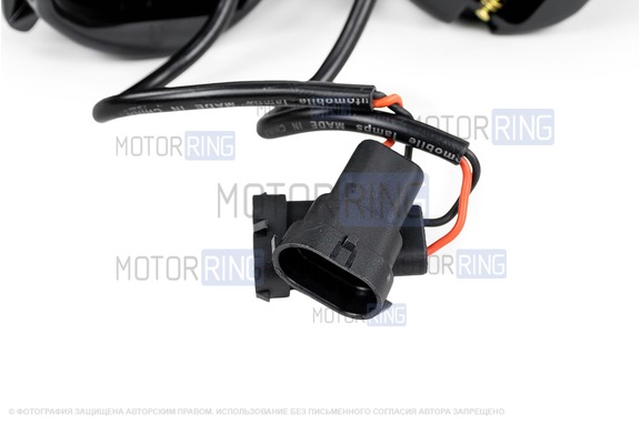 Диодные ПТФ Sal-Man 50W 4600lux для Nissan X-Trail, Almera, Teana, Primera, Qashqai
