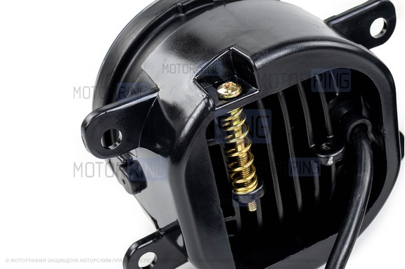Диодные ПТФ Sal-Man 60W 5800lux 5 полос для Лада Гранта FL, Веста, Веста NG, Икс Рей, Ларгус FL, Нива Урбан, Искра, Рено