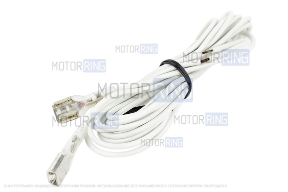 Диодные ПТФ Sal-Man 7 полос (ближний свет 60W и дальний 50W) 5800-5000lux для Лада Калина, Калина 2, Гранта, Ларгус, Датсун до 2019 г.в., УАЗ Патриот