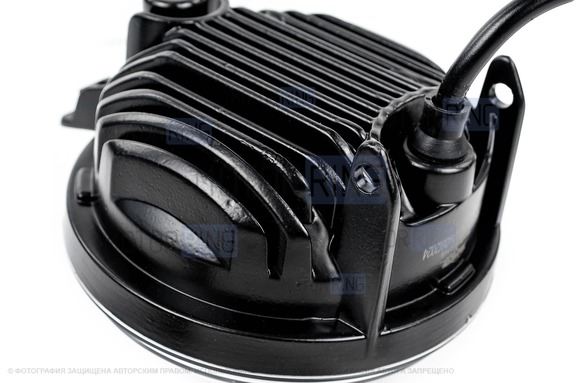 Двухцветные диодные ПТФ Sal-Man 50W 4600lux (бело-синий 6000К и желтый 3000К) для Шевроле Круз, Каптива, Опель Антара