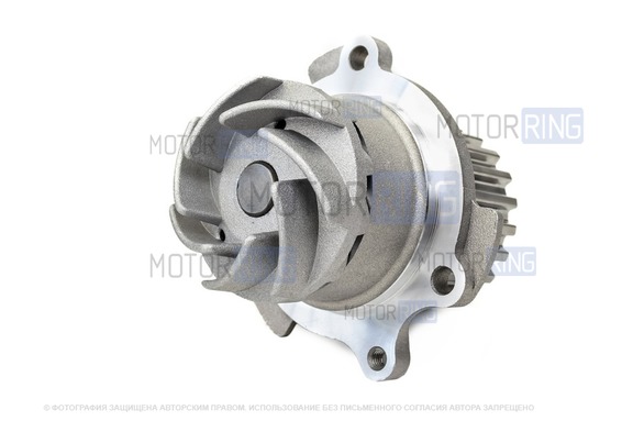 Водяной насос (помпа) BESTAUTO TURBO для 16 кл ВАЗ 2110-2112, 2114 Супер Авто