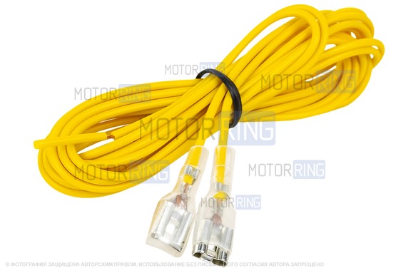 Диодные ПТФ Sal-Man 13000lux с линзой (ближний свет 60w и дальний 50w) для ВАЗ 2110-2112, 2113-2115, Шевроле Нива до рестайлинга 2009 года