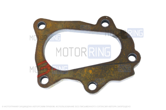 Фланец даунпайпа под турбину TD 04 TD 05 SUBARU PBK