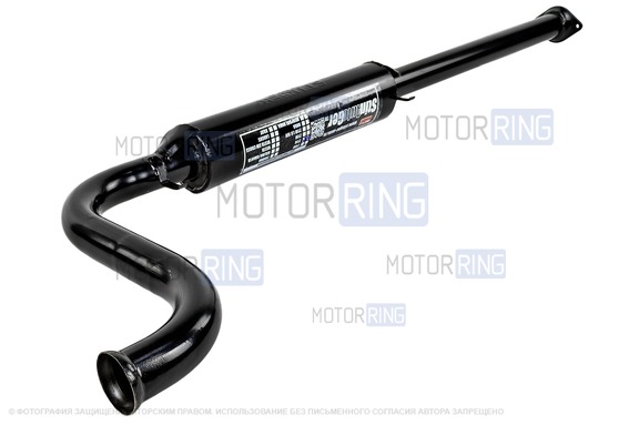 Резонатор Stinger Auto под паук для ВАЗ 2113-2115