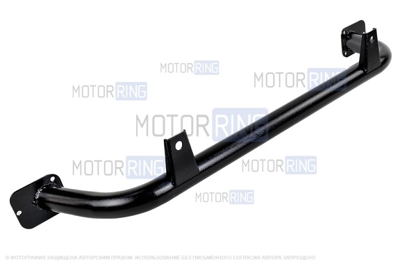 Съемная дуга N-Parts для переднего силового бампера для Лада 4х4, Нива Легенд