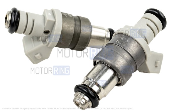 Комплект топливных форсунок BBC 6238 под двигатель 2111, 2112 для ВАЗ 2108-21099, 2110-2112, 2113-2115