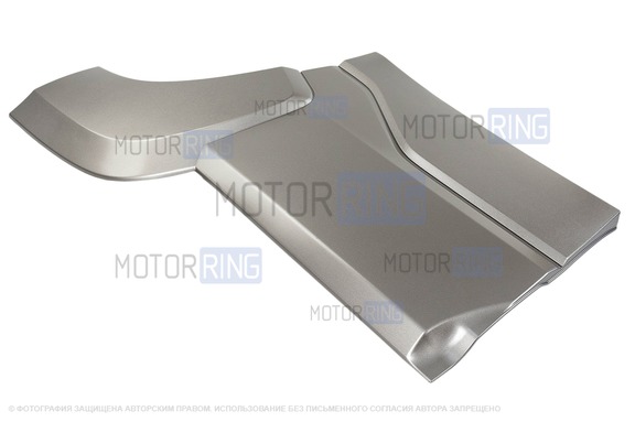 Молдинг задней левой двери образца 2021 года для Лада Нива Тревел