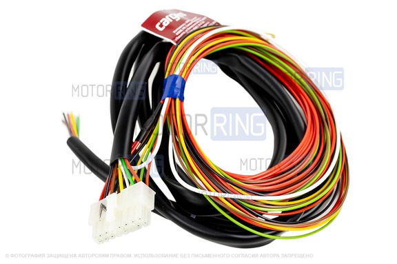 Установочный комплект фаркопа Cargen 7 PIN универсальный с блоком согласования