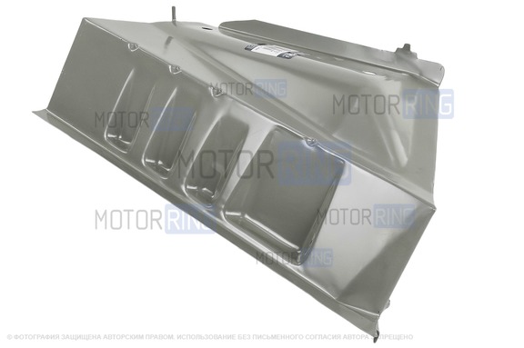 Панель пола задняя правая для ВАЗ 2110-2112, Лада Приора