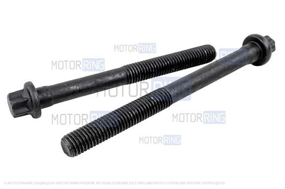 Комплект болтов ГБЦ BYSUN PARTS для 8 кл Лада Ларгус
