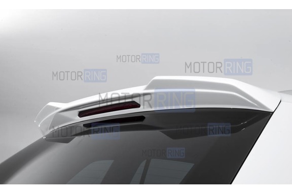 Дефлектор багажника ЮролТюнинг для Volkswagen Tiguan с 2020 г.в.