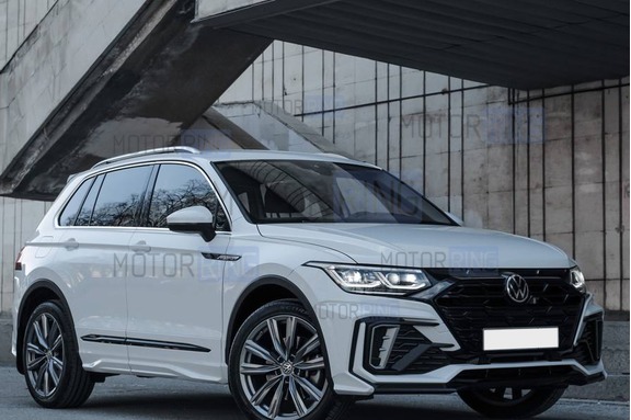 Полный комплект тюнинга ЮролТюнинг для Volkswagen Tiguan с 2020 г.в.