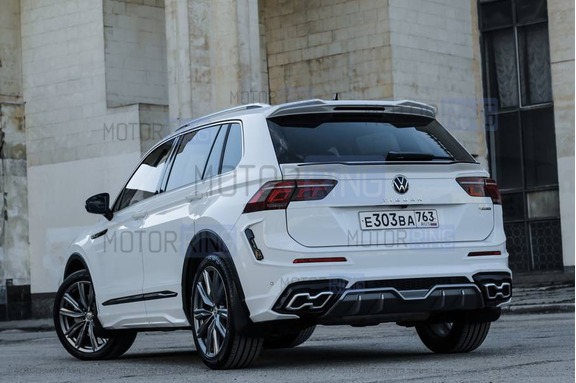 Полный комплект тюнинга ЮролТюнинг для Volkswagen Tiguan с 2020 г.в.