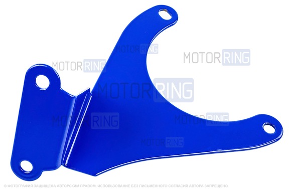 Синий воздушный фильтр нулевого сопротивления с кронштейном для 16 кл ВАЗ 2110-2112, 2113, 2114 (Супер-Авто), Лада Гранта, Гранта FL, Калина, Калина 2, Приора