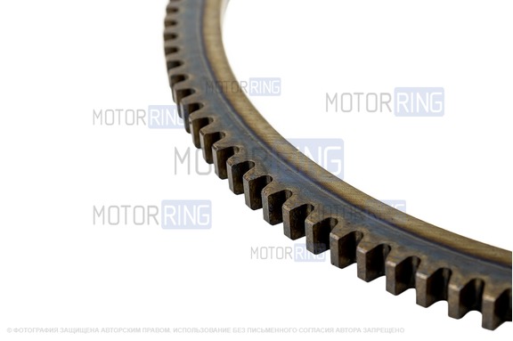 Венец маховика BYSUN PARTS под КПП Renault для Лада Ларгус