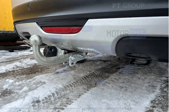 Тягово-сцепное устройство (фаркоп) PT Group с шаром типа А (горячая оцинковка) для Лада Веста
